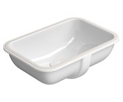 Gsi Pura/classic Keramické Umyvadlo Pod Desku 35x50cm, Bílá Extraglaze