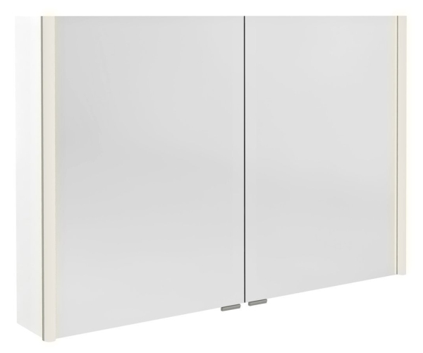 Sapho Alix Galerka S Led Osvětlením, 106x70x17,5cm, Bílá