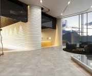 Dlažba jako kámen EdimaxAstor Sands Grey 60,4x60,4 Rett  - šedá