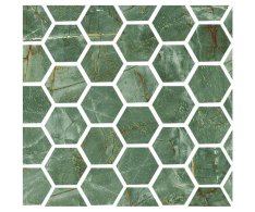Fioranese Marmorea Intensa Emerald Dream MOSAICO EXA 30x30 Luc. Rett.