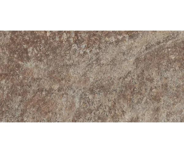 Dlažba jako kámen Sichenia Pavé Delle Alpi Porfido GRIP 22,5x45 Rett. - hnědá
