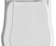 Kerasan Retro Wc Mísa Stojící, 39x61cm, Spodní/zadní Odpad, Bílá