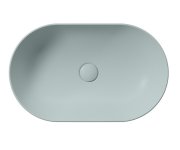 Gsi Pura Keramické Umyvadlo Na Desku 60x37cm, Ghiaccio Mat