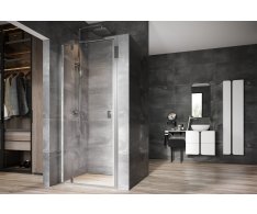 Sprchové dveře Nexty NDOP1 - NDOP1 90, lesk+transparent