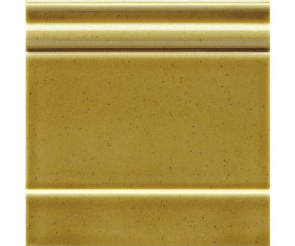Retro obklad Grazia Epoque Zoccolo Dark Mustard Cr. 20x20 - žlutá