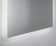Aqualine Fago Zrcadlo S Led Osvětlením 80x60cm, Dotykový Senzor, Stmívatelné