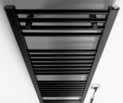 Aqualine Direct-e Elektrické Otopné Těleso Rovné 450x1320 Mm, 400 W, černá