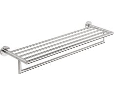 Sapho X-steel Polička Na Ručníky S Hrazdou, Nerez Mat