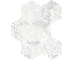 Bottega Angel Heart Hexagon White 30x40 Luc. Rett.