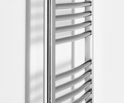 Aqualine Alya Otopné Těleso Oblé 500x1110mm, Chrom