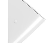 Gsi Community Urinál Se Zakrytým Přívodem Vody S Otvory Pro Víko, Rimless, 31x54,5cm, Bílá Extraglaze
