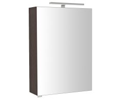 Sapho Riwa Galerka S Led Osvětlením, 50x70x17cm, Borovice Rustik