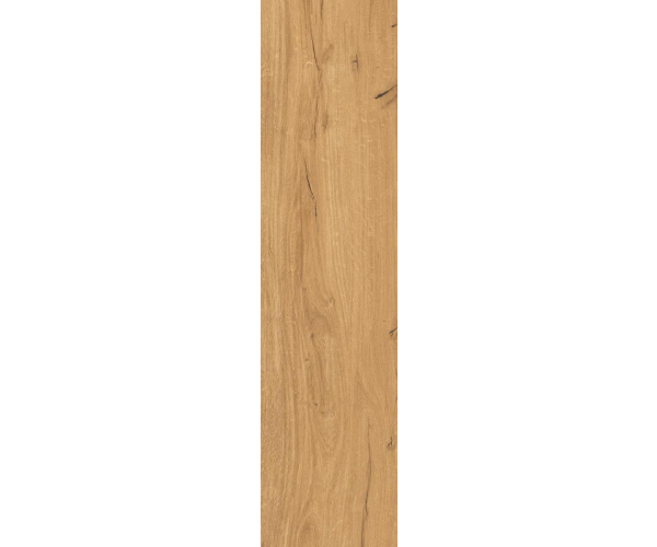Dlažba jako dřevo Bottega Tiles Feelwood Cognac 23,4x148 Nat. Rett. - hnědá