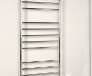 Sapho Redondo Elektrický Sušák Ručníků, Kulatý, 630x1160mm, 130w, Nerez Lesk