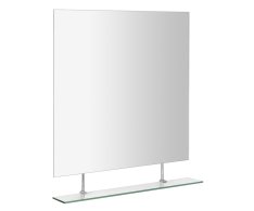 Sapho Wega Zrcadlo S Policí 70x80cm