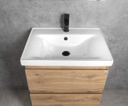 Aqualine Sava 60 Keramické Umyvadlo Nábytkové 60x46cm, Bílá