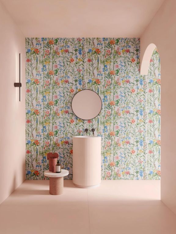 Realizace Útulná koupelna ze série Impronta Decora