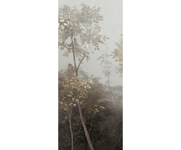 Květinový obklad Piemme Cement Vibes Fairy Dark 120x280 Nat. Rett. (dekor A)