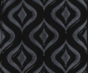 Vzorovaný dekor Aleluia Urban Atelier Decor Glam Preto 10x10