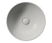 Gsi Nubes Keramické Umyvadlo Na Desku Průměr 40cm, Cenere Mat