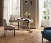 Dlažba jako dřevo Sant Agostino Ricordi Classic 02 90x90 Rett. - hnědá