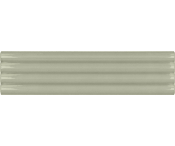 Obklad Equipe Costa Nova Onda Tansy Green 5x20 - zelená