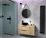 Sapho Cirasa Deska Dtdl 111x1,8x46,5cm, Dub Cuneo