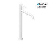 Umyvadlová stojánková baterie Espirit BeCool ES 015.01 - ES 015.11WV Umyvadlová stojánková baterie BeCool 340 mm bez výpusti, White Velvet X070405