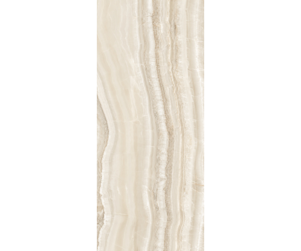 Dlažba jako mramor Ascot Venus Amber Veined 120x280 Soft Touch Rett. - béžová