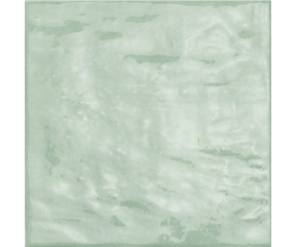 Retro obklad La Fenice Polveri Vietresi Wall Ravello Verde 22,5x22,5 - zelená