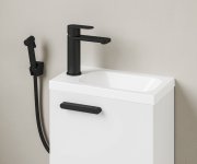 Umývátko Chrome - Umývátko Chrome 40 L, s otvorem pro baterii, bez přepadu XJGL1100000