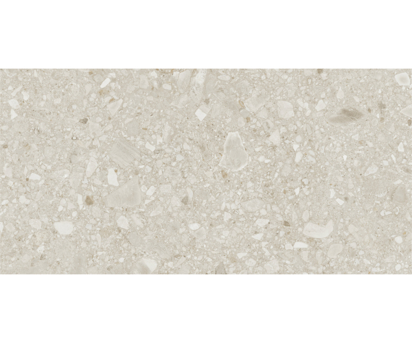 Dlažba jako terrazzo APE Greystone Beige 60x120 Matt. Rett. - béžová