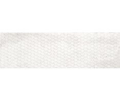 Aparici Metallic White Plate 30x100 Nat. Rett.