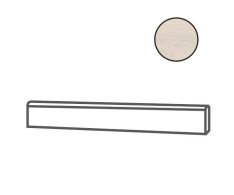 Elios Quercia White Battiscopa 6,5x120 