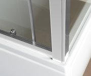 Polysan Deep Obdélníkový Sprchový Kout 1200x750mm L/p Varianta, čiré Sklo