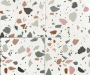 Dlažba jako terrazzo APE Trendy Mix 20x20