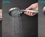 Ruční sprcha s šetřením vody COSMO ECO PS0024