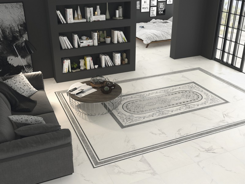 Realizace MANDALAY 30x30 APE ROSETON AMB 9