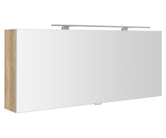 Sapho Cloe Galerka S Led Osvětlením 120x50x18cm, Dub Alabama