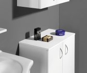 Aqualine Simplex Economy Závěsná Skříňka 50x60x24cm