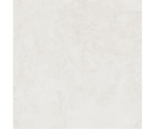 Dlažba jako beton Alaplana Balance Whit 80x80 Matt. Rett. (tl.6mm) - bílá