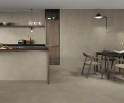 Dlažba jako beton APE Verse Mud 120x120 Rett. - šedá