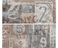 Polis N.Y.C. Decoro Murales Hot A+B 20x45