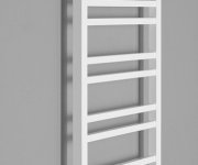 Sapho Metro Dos Otopné Těleso 500x1100 Mm, Bílá Mat