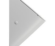 Gsi Community Urinál Se Zakrytým Přívodem Vody S Otvory Pro Víko, Rimless, 31x54,5cm, Bílá Mat