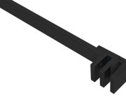 Polysan Vzpěra K Ms5 Kolmá, 1400 Mm, černá