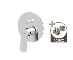 Laguna, Podomítková Sprchová Baterie Pro 2 Odběrná Místa, S Aq-boxem