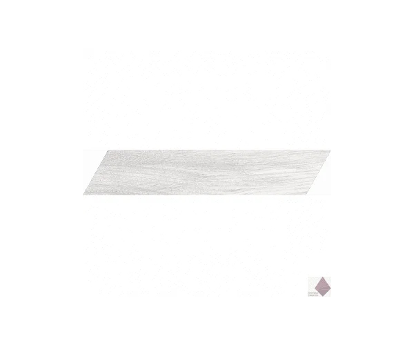 Retro dlažba Deceram PAM Chevron Arrow Vintage Grey 8x40 - šedá (skladem)