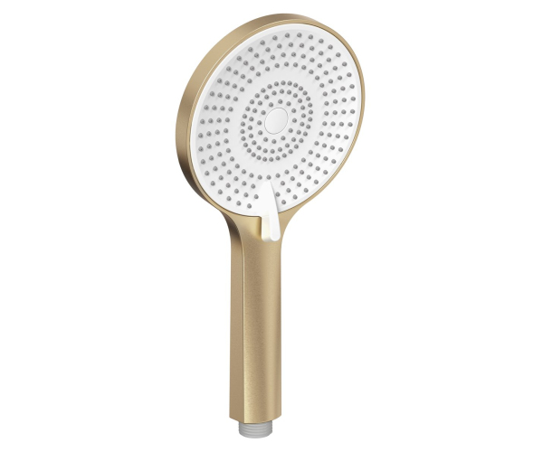 Sapho Ruční Masážní Sprcha, 3 Režimy Sprchování, Silikon Trysky, Průměr 120mm, A