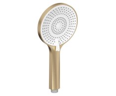 Sapho Ruční Masážní Sprcha, 3 Režimy Sprchování, Silikon Trysky, Průměr 120mm, A